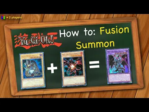 Yugioh! How to Fusion Summon