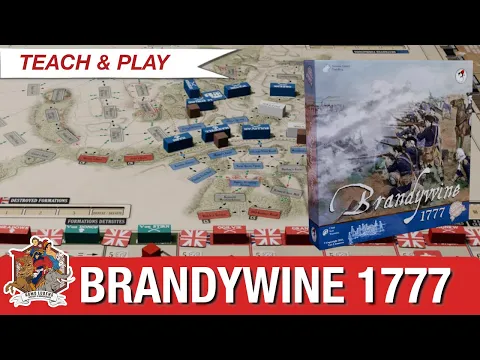 Brandywine 1777: A Time for Heroes – History, Design, and Play | Live Stream