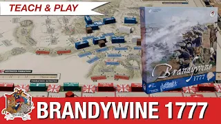 Brandywine 1777: A Time for Heroes – History, Design, and Play | Live Stream