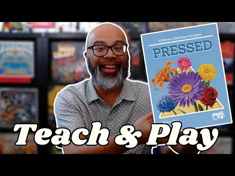 Plant, collect, and press flowers in Pressed! | Teach & Play (2 Players)