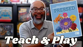 Plant, collect, and press flowers in Pressed! | Teach & Play (2 Players)
