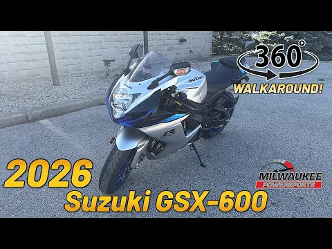 2026 Suzuki Gsx-r600 Thumbnail alt
