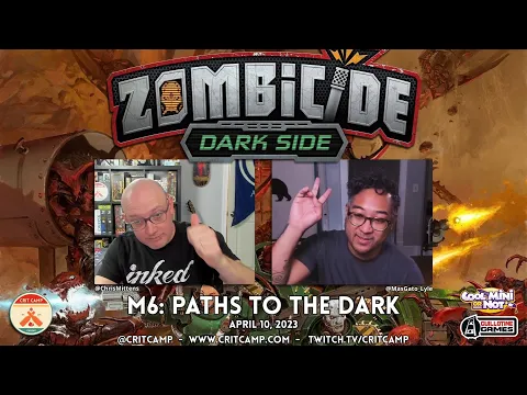 Zombicide Dark Side - Mission 6: Paths To The Dark