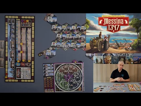 Messina 1347 : une vidéo sur la peste !