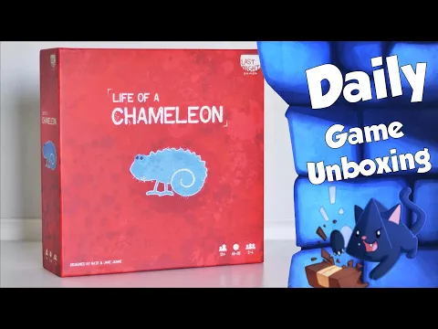 Life of a Chameleon - Daily Game Unboxing