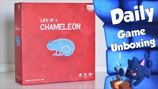Life of a Chameleon - Daily Game Unboxing