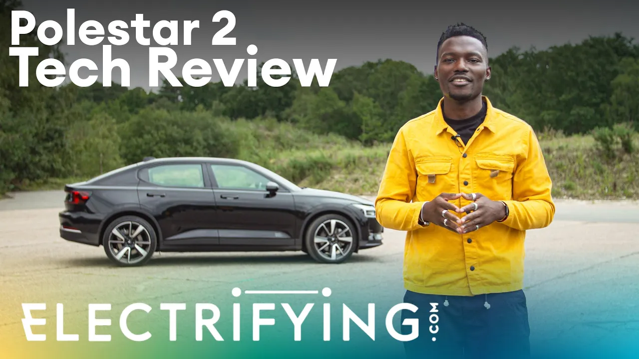 Polestar 2 2020: In-depth tech review with Tomi aka @GadgetsBoy / Electrifying