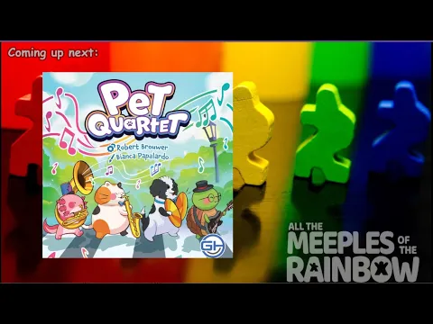 All the Games with Steph: Pet Quartet - Teach