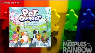 All the Games with Steph: Pet Quartet - Teach