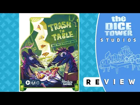 Trash to Table Review: Pizza Trash