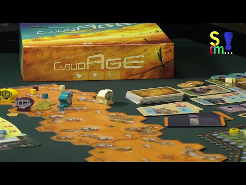 Spiel doch mal CLOUD AGE! - Brettspiel Rezension Meinung Test #359