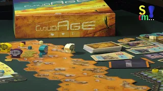 Spiel doch mal CLOUD AGE! - Brettspiel Rezension Meinung Test #359