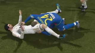 Fifa Funnies | Player Gets Eaten Out