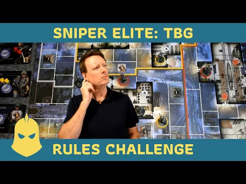 Sniper Elite TBG Rules Challenge