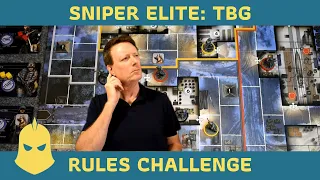 Sniper Elite TBG Rules Challenge