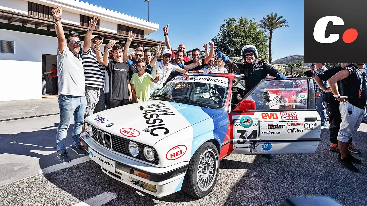 24h Experience Ascari 2017 | Carrera de resistencia en circuito con BMW Classic | coches.net