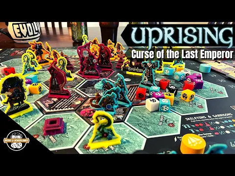 Uprising: Curse of the Last Emperor | Solo | Duerkhar & Mohyar