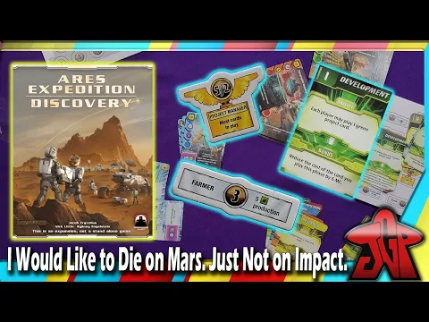 Terraforming Mars: Ares Expedition – Discovery unboxing