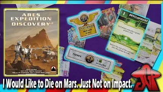 Terraforming Mars: Ares Expedition – Discovery unboxing