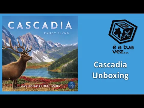 Cascadia - "unboxing" Portugues