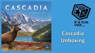 Cascadia - "unboxing" Portugues