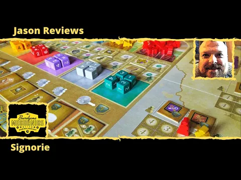 Jason’s Board Game Diagnostics of Signorie