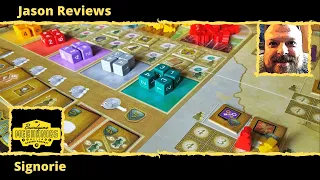 Jason’s Board Game Diagnostics of Signorie