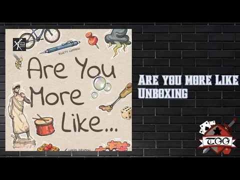 Are You More Like…? Board Game Unboxing | Fun Party Game of Personality & Laughter!
