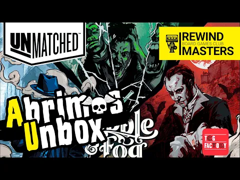 Abrimos - UNMATCHED: COBBLE & FOG (2021)