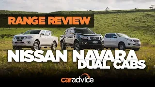 2018 Nissan Navara review: Dual-cab range review