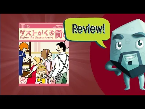 Before The Guests Arrive Review - with Zee Garcia