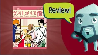 Before The Guests Arrive Review - with Zee Garcia