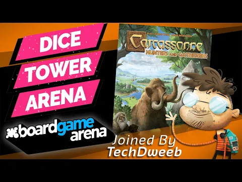Carcassonne Hunters and Gatherers - Dice Tower Arena