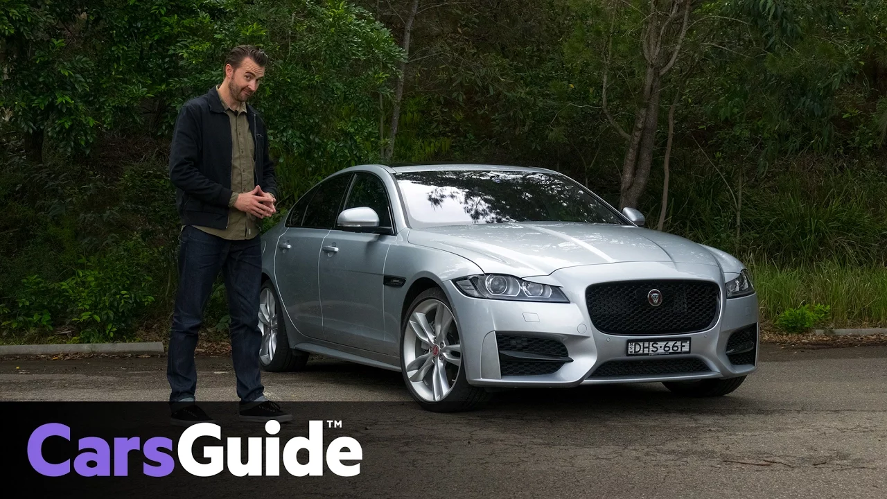 Jaguar XF R-Sport 25t 2017 review | road test video