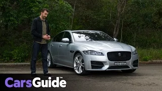 Jaguar XF R-Sport 25t 2017 review | road test video