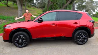 The New 2026 Mazda CX-5 Is More of a Good Thing