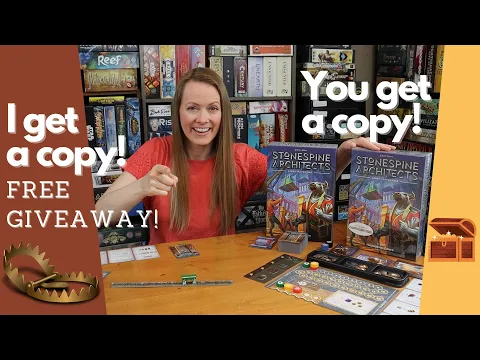 STONESPINE ARCHITECTS Giveaway | Enter to Win Your Very Own Copy!