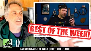 The Crew returns! PLUS the 17th best game ever gets a sequel! | Rahdo Recaps the Week (Nov 12-18)