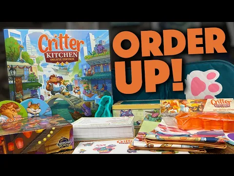 What's Cooking in Critter Kitchen? - Unboxing the Deluxe Edition!