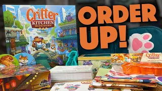 What's Cooking in Critter Kitchen? - Unboxing the Deluxe Edition!