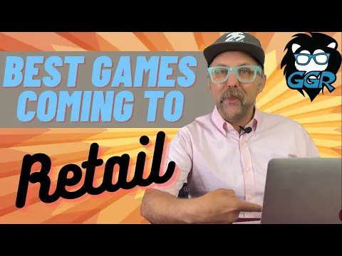 Best Games Coming to Retail in April, 2022