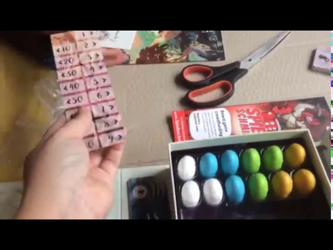 Unboxing video 'Spirits of the Forest'