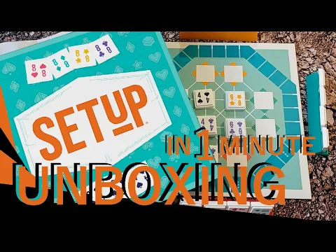 SETUP UNBOXING in 1 minute