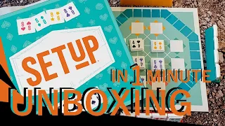 SETUP UNBOXING in 1 minute