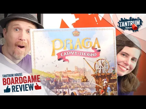 Praga Caput Regni Board Game Review