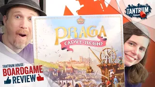 Praga Caput Regni Board Game Review