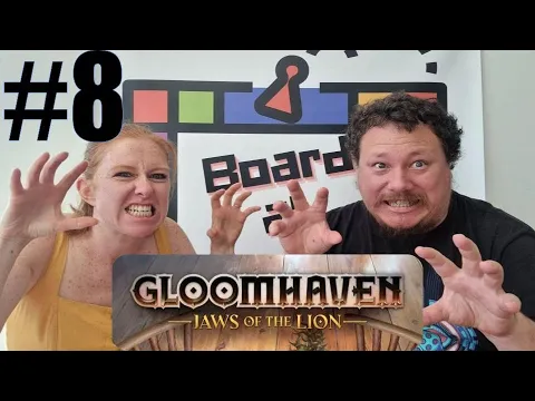 Jaws Of The Lion Ep 8 (Board At Home Plays)