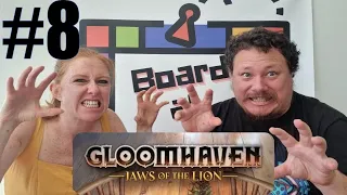 Jaws Of The Lion Ep 8 (Board At Home Plays)