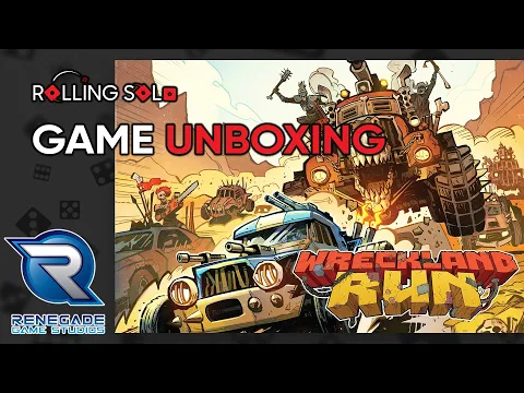 Wreckland Run | Game Unboxing