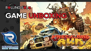Wreckland Run | Game Unboxing
